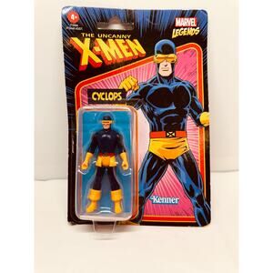 CYCLOPS Marvel Legends X-Men Retro 3.75" Action Figure 2021 Edition Kenner